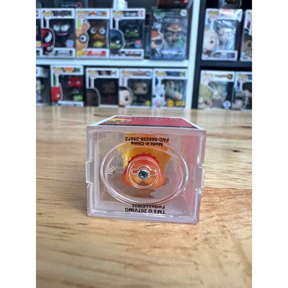 BITTY Lisa Simpson Funko Pop #497 Simpsons Animation TV Television Disney Sax - Picture 6 of 6